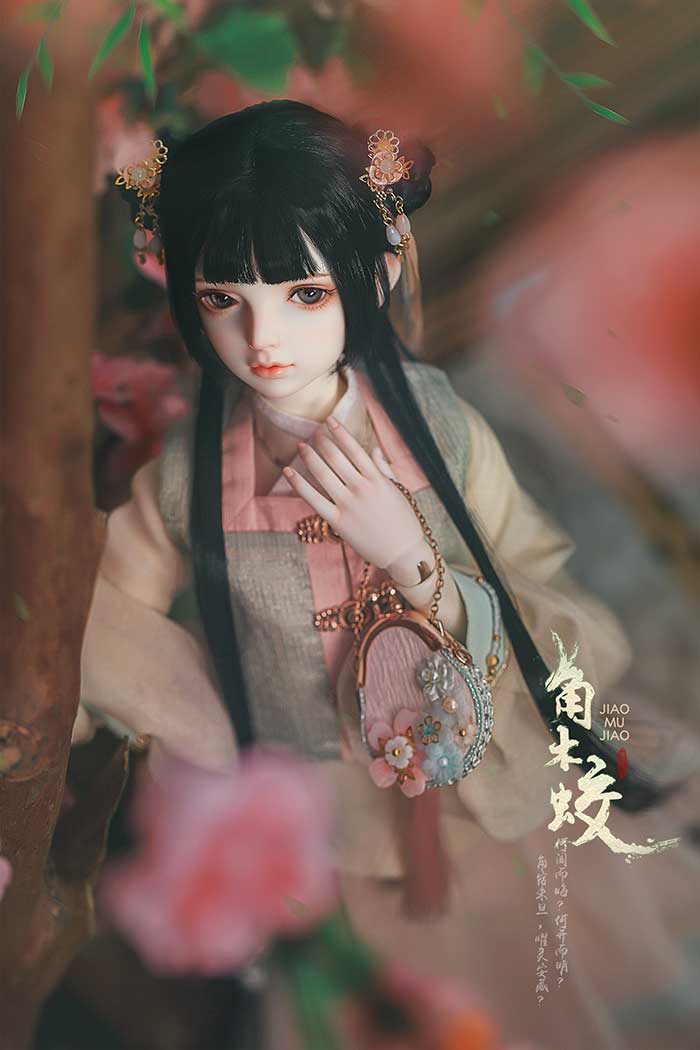 BJD SD 人偶 娃娃 BJD古风 BJD三分